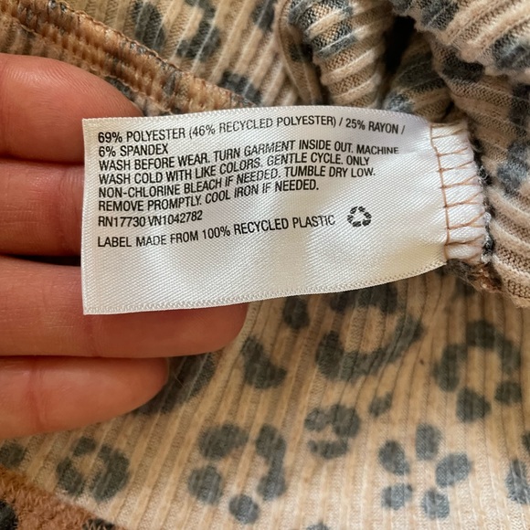 Cat & Jack ribbed lot 18m 🐆 🌸 - Picture 8 of 9